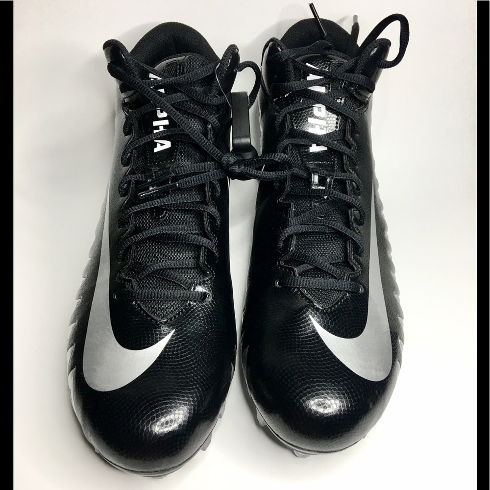 Nike Alpha Menace Varsity Mid D FB Cleats Sz 13